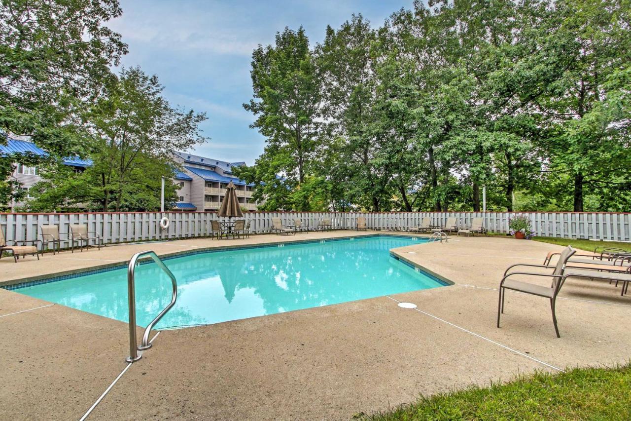 Lincoln Condo With Resort Amenities And Mountain Views Exterior foto